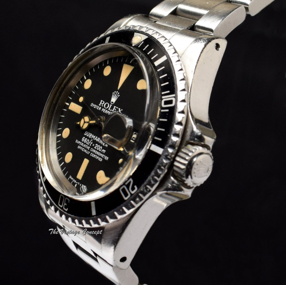 Rolex Submariner Matte Dial 1680 (SOLD)