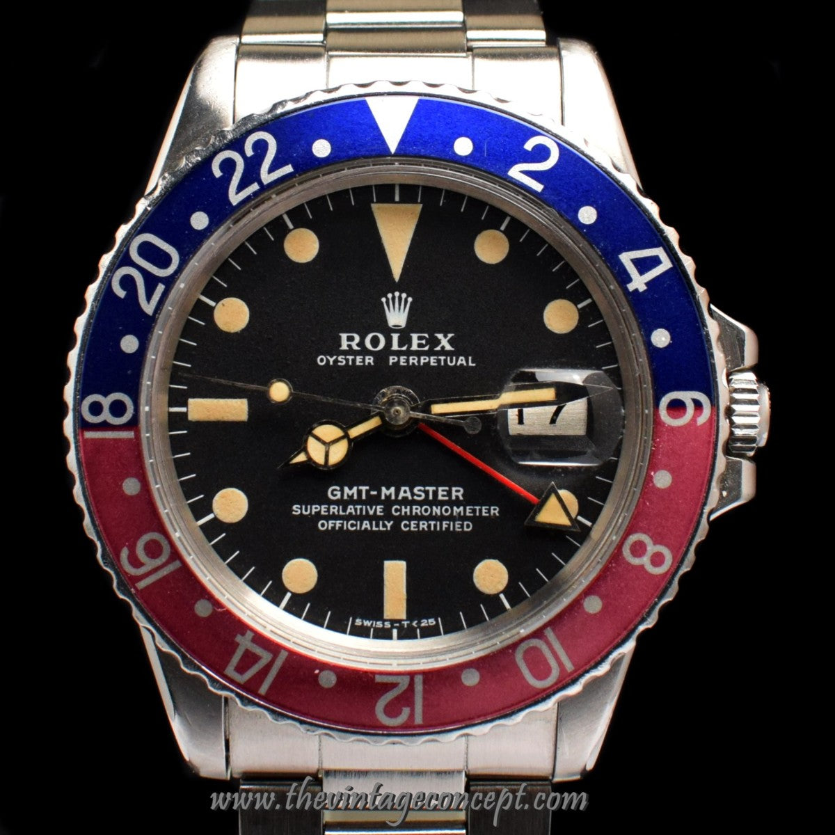 Rolex GMT-Master Matte Dial 1675 (SOLD)