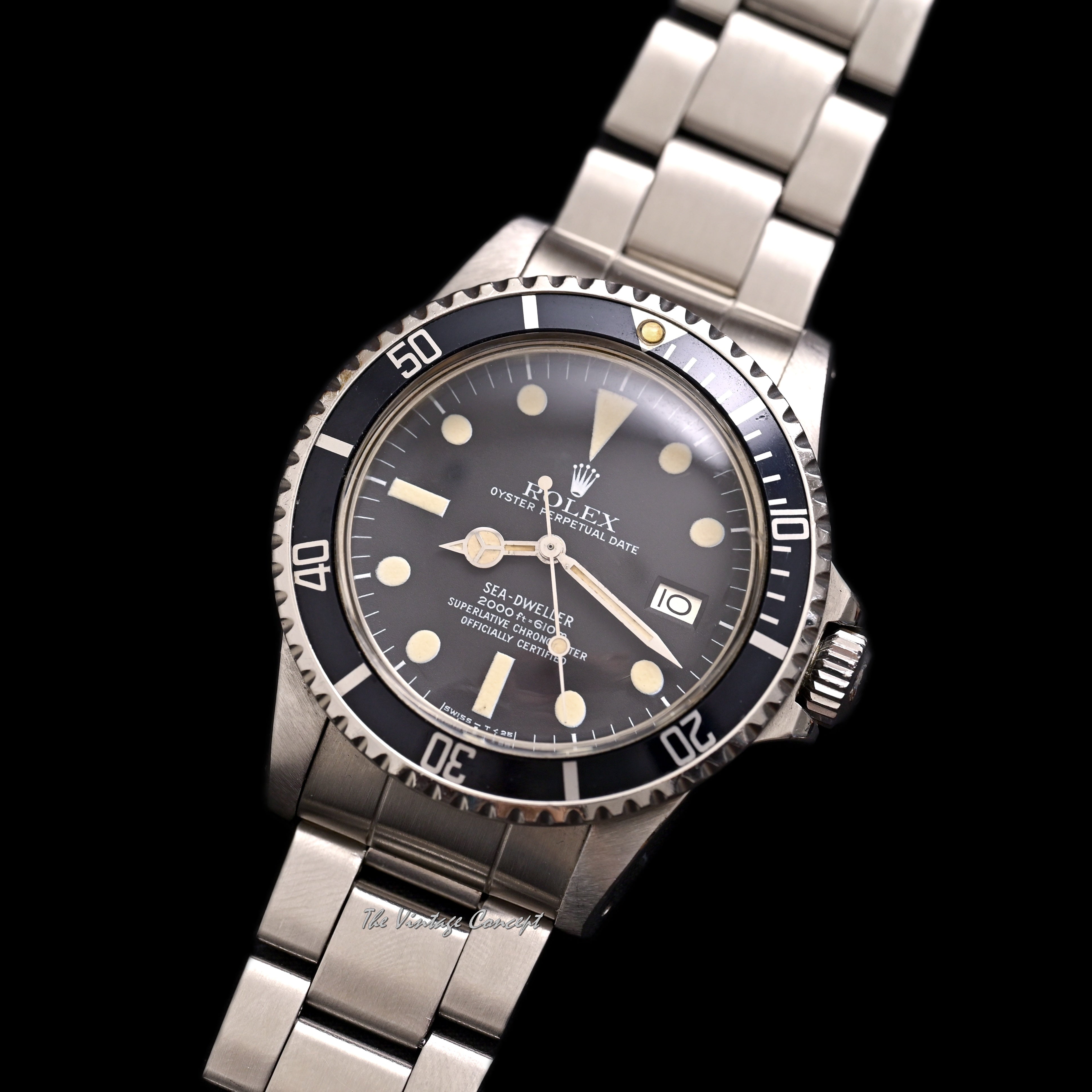 Vintage Rolex – The Vintage Concept