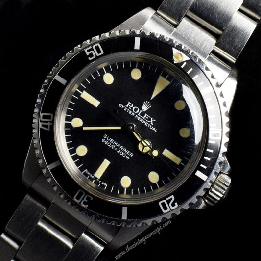 Rolex Submariner Maxi MK V 5513 (SOLD)