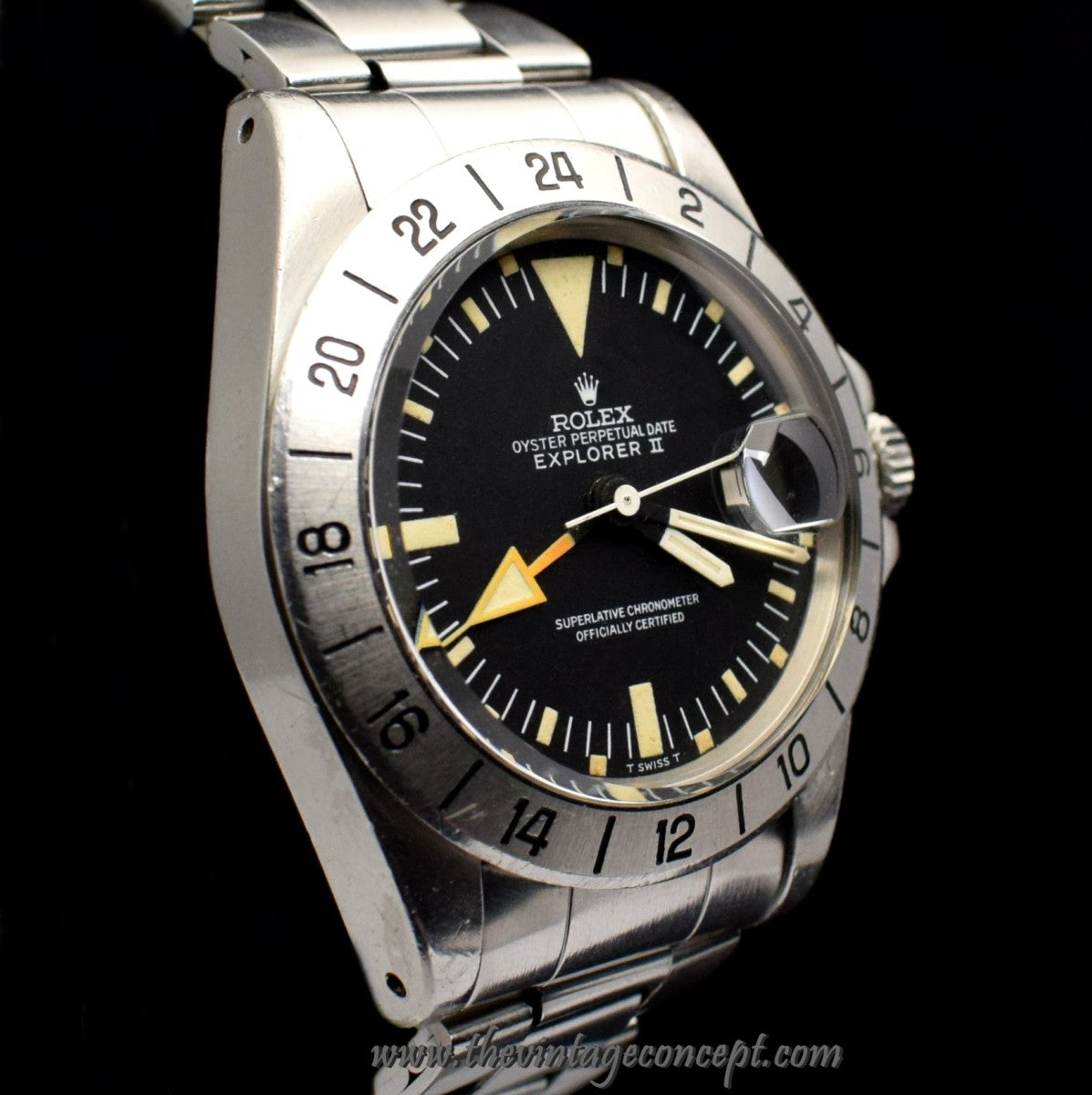 Rolex Explorer II Orange Hand 1655 (SOLD)