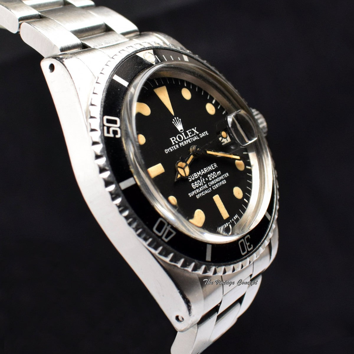 Rolex Submariner Matte Dial 1680 (SOLD)