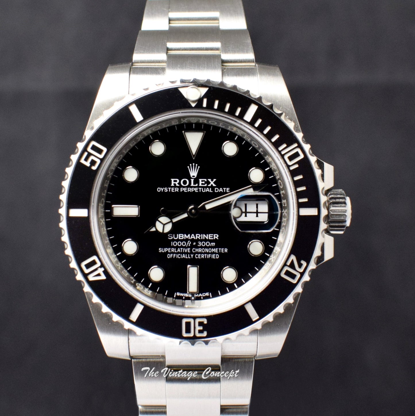 Rolex Submariner with Date 116610LN (SOLD)