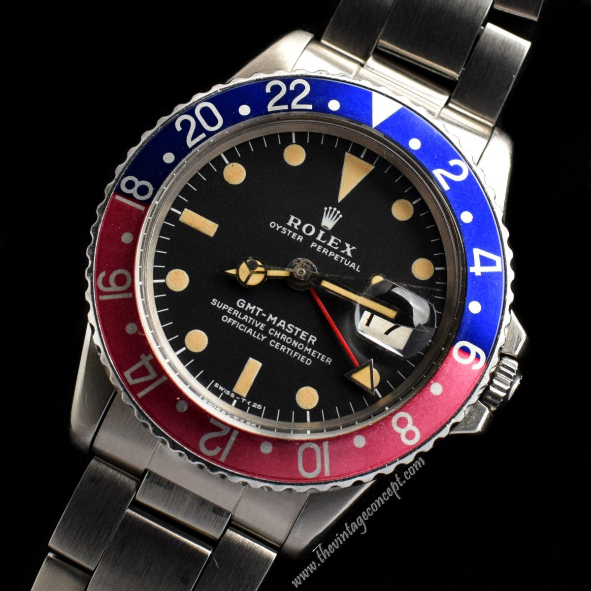 Rolex GMT-Master Matte Dial 1675 (SOLD)