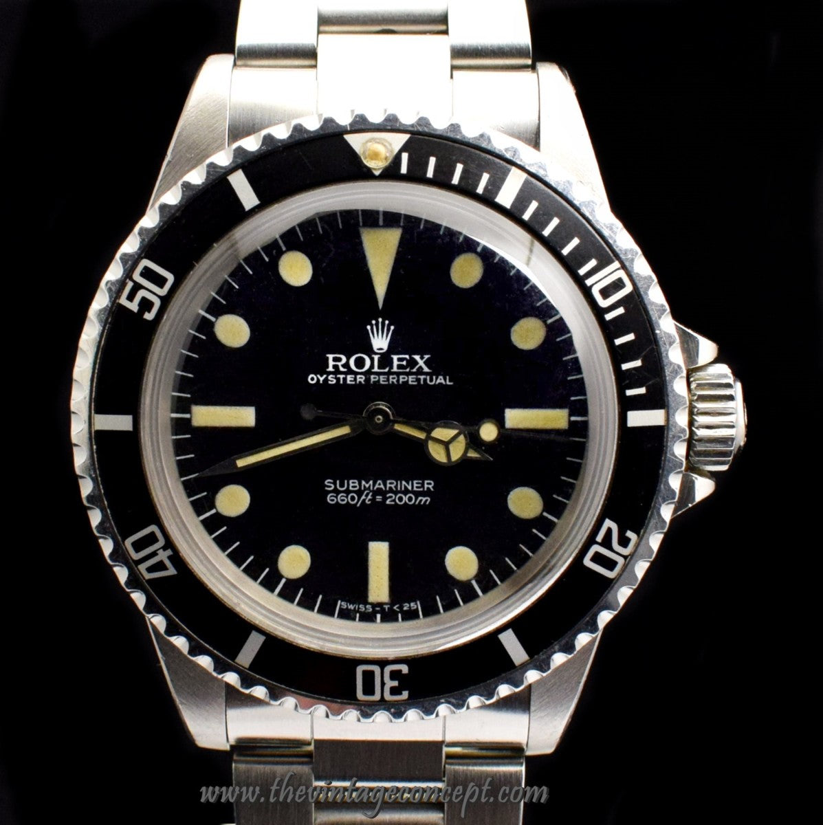 Rolex Submariner Maxi MK V 5513 (SOLD)