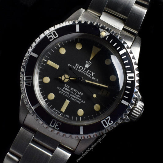 Rolex Sea-Dweller Great White 1665 (SOLD)