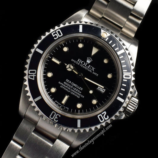 Rolex Sea-Dweller 16600 w/ Original Paper  ( SOLD )