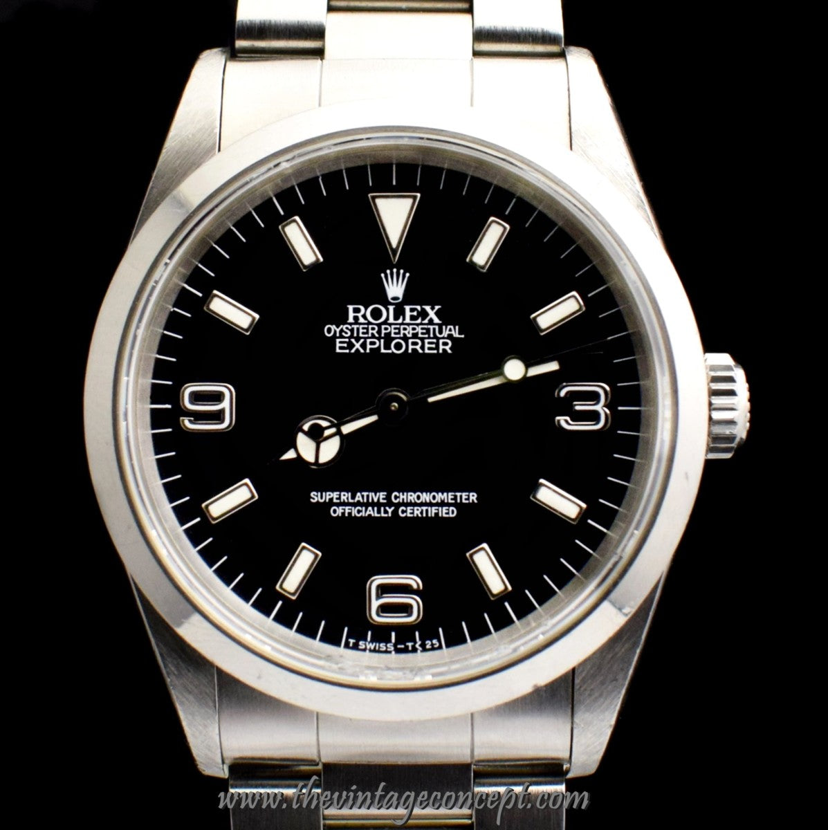 Rolex Explorer Unpolished Case 14270 (Full Set) (SOLD)