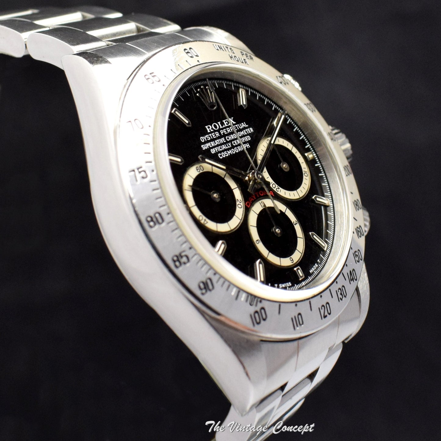 Rolex Daytona Black Dial "Inverted 6" 16520 (SOLD)