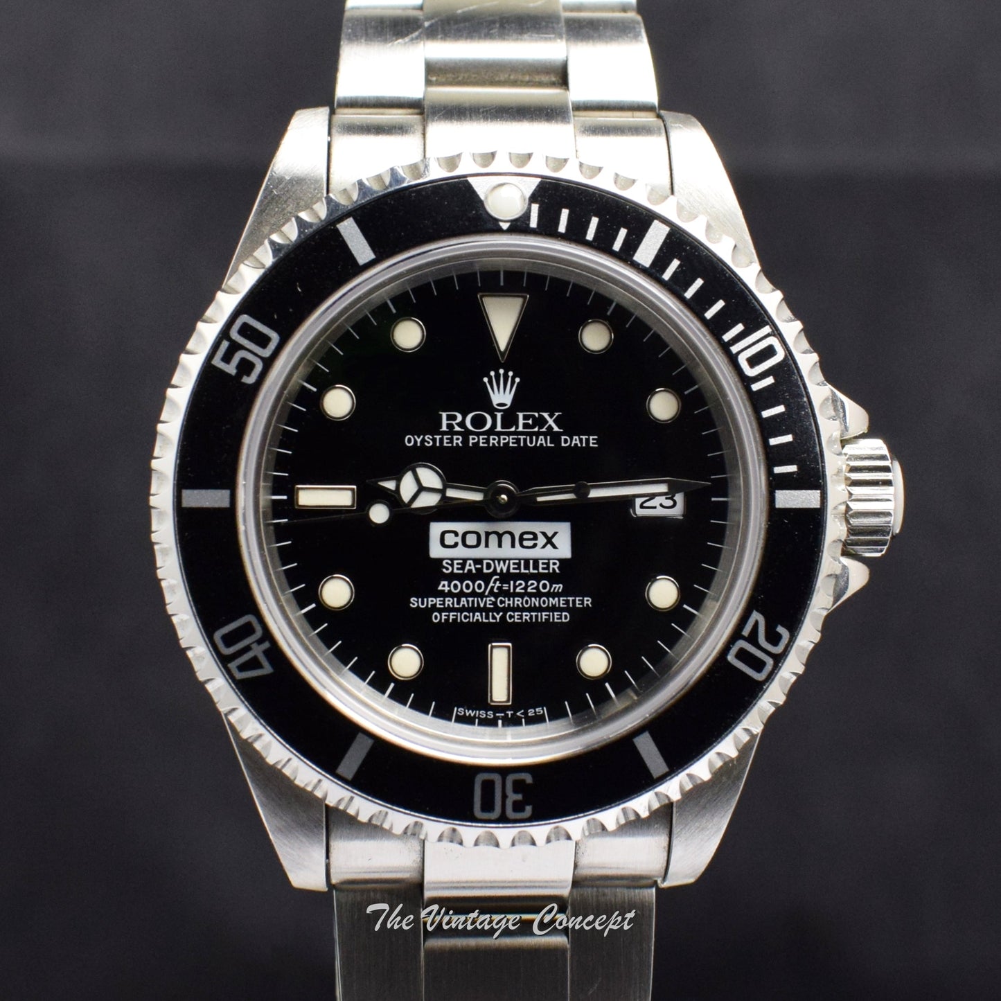 Rolex Sea-Dweller COMEX 16600 (Complete Full Set) (SOLD)