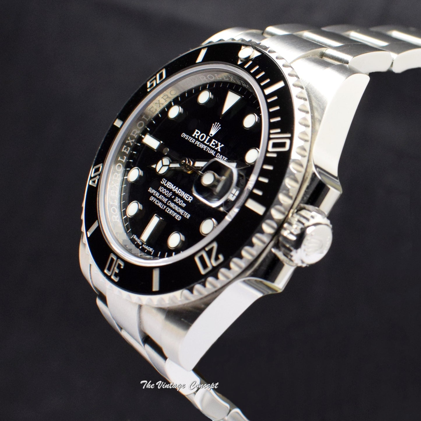 Rolex Submariner with Date 116610LN (SOLD)