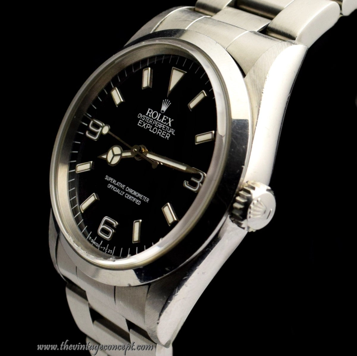 Rolex Explorer Unpolished Case 14270 (Full Set) (SOLD)