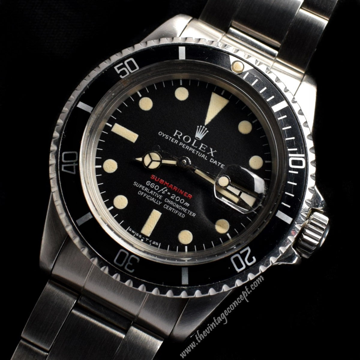 Rolex Submariner Single Red MK IV 1680 (SOLD)