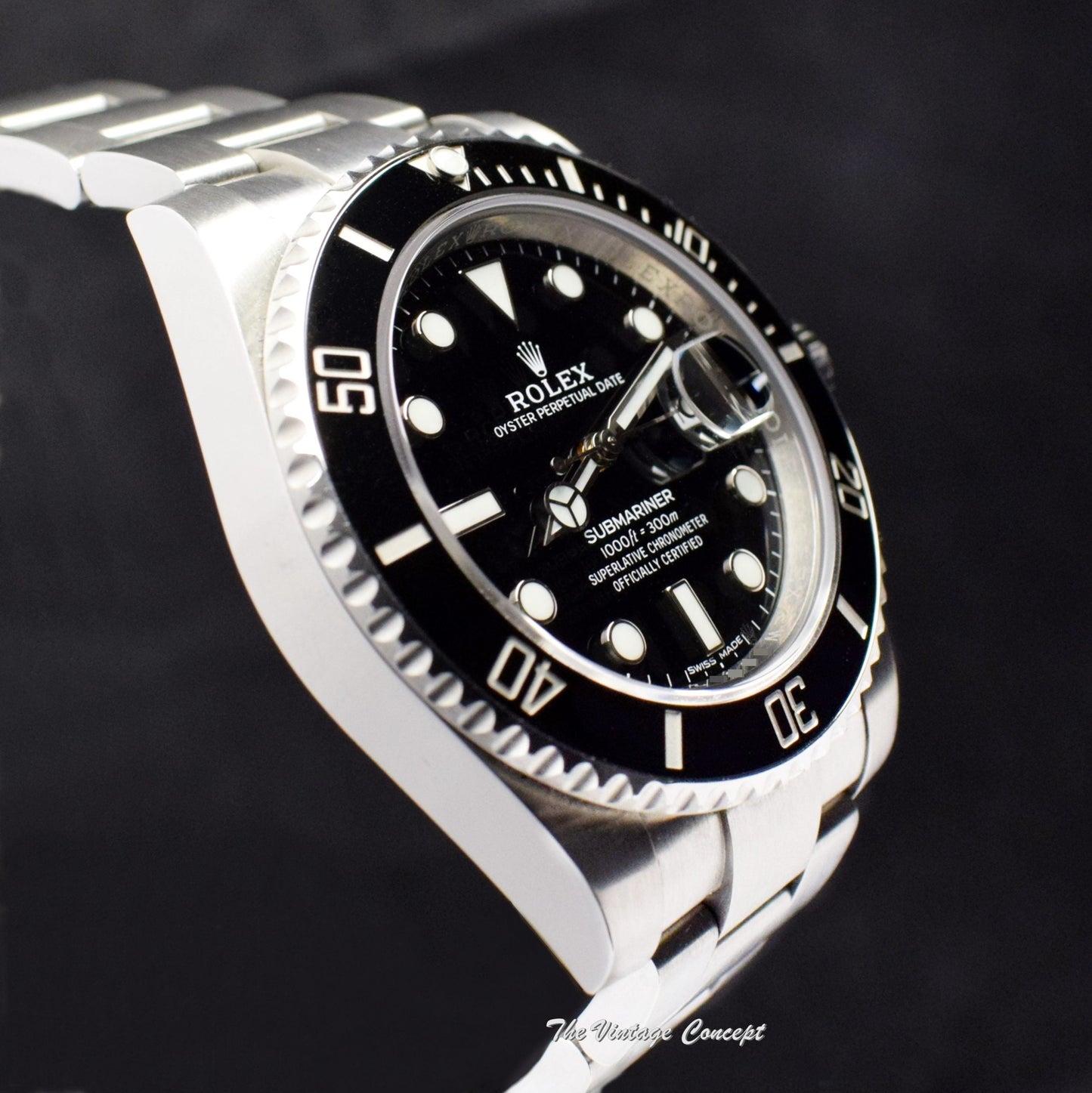 Rolex Submariner with Date 116610LN (SOLD)