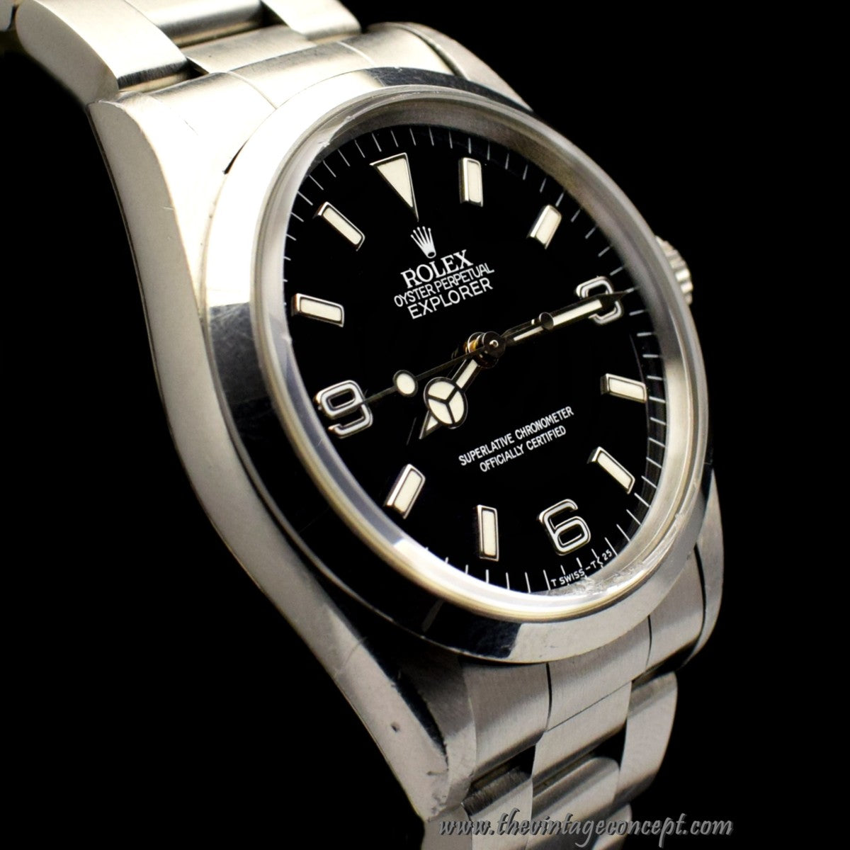 Rolex Explorer Unpolished Case 14270 (Full Set) (SOLD)