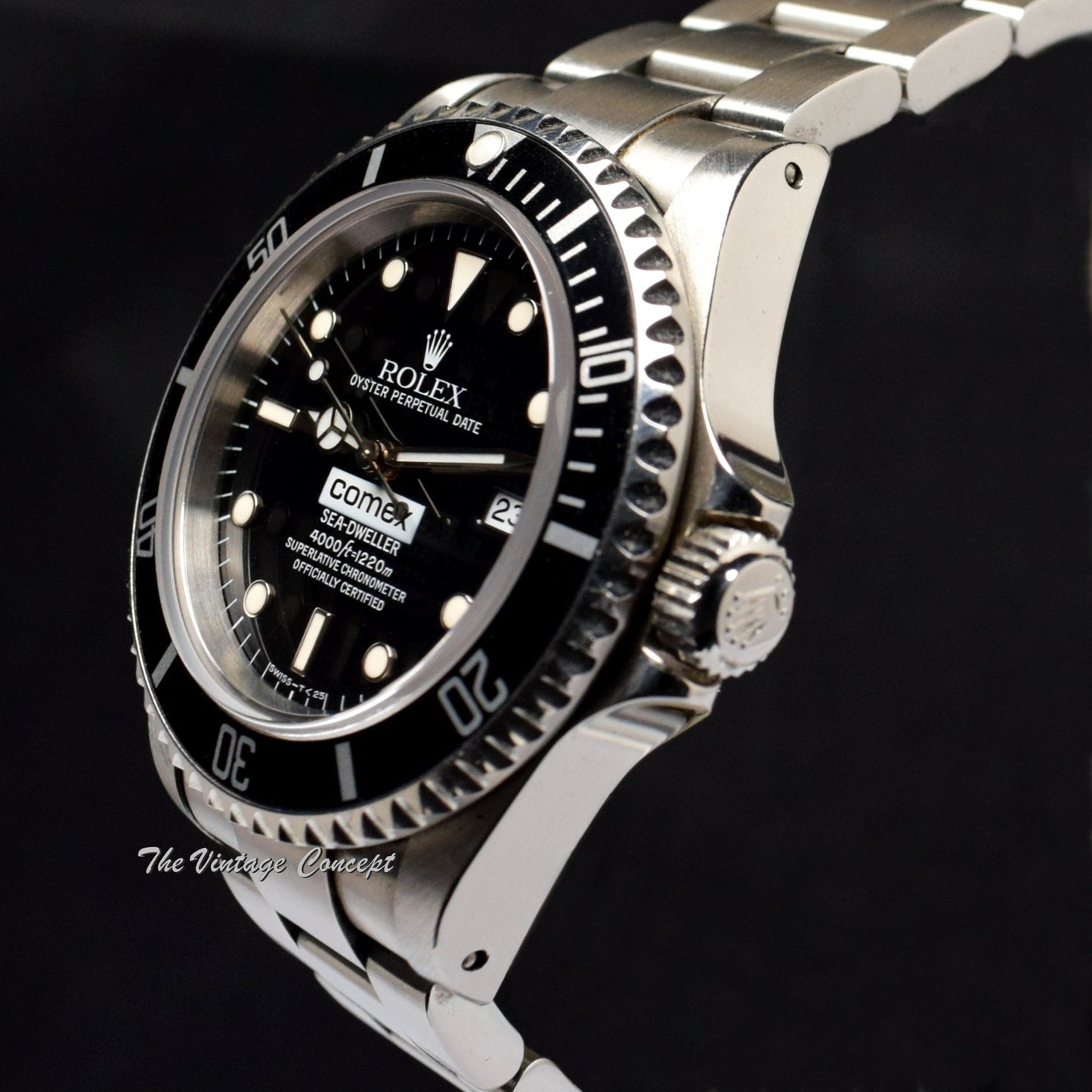 Rolex Sea-Dweller COMEX 16600 (Complete Full Set) (SOLD)