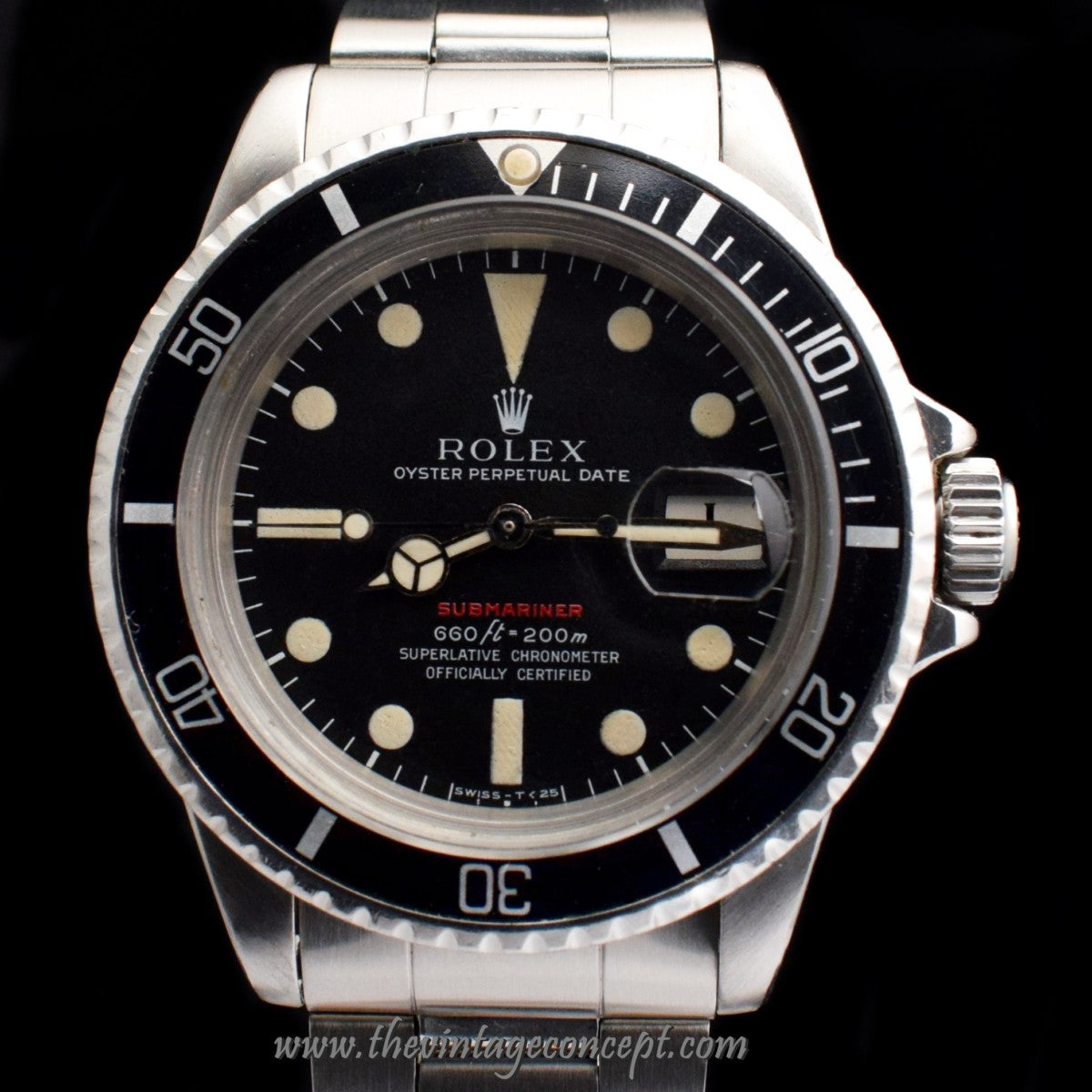 Rolex Submariner Single Red MK IV 1680 (SOLD)