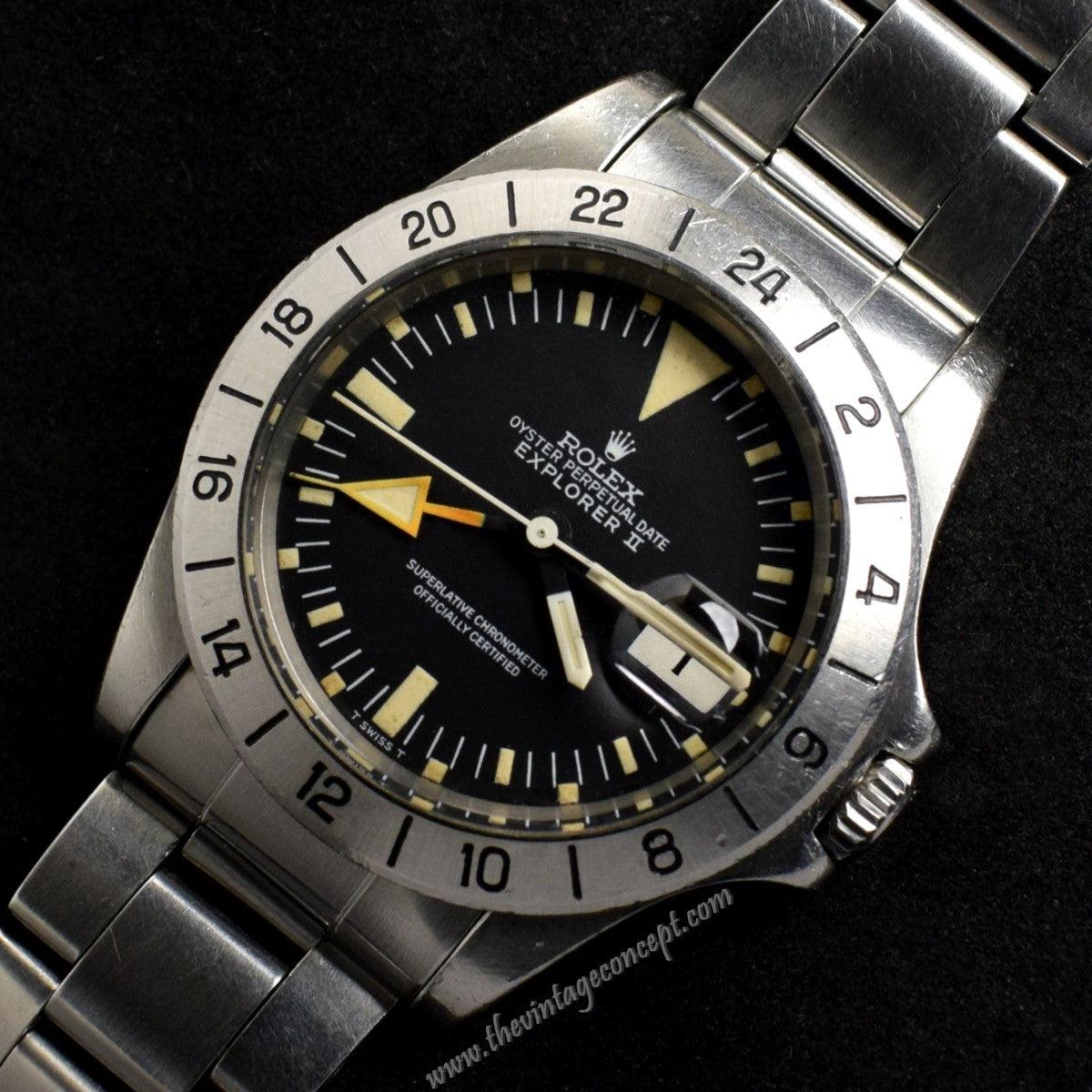 Rolex Explorer II Orange Hand 1655 (SOLD)