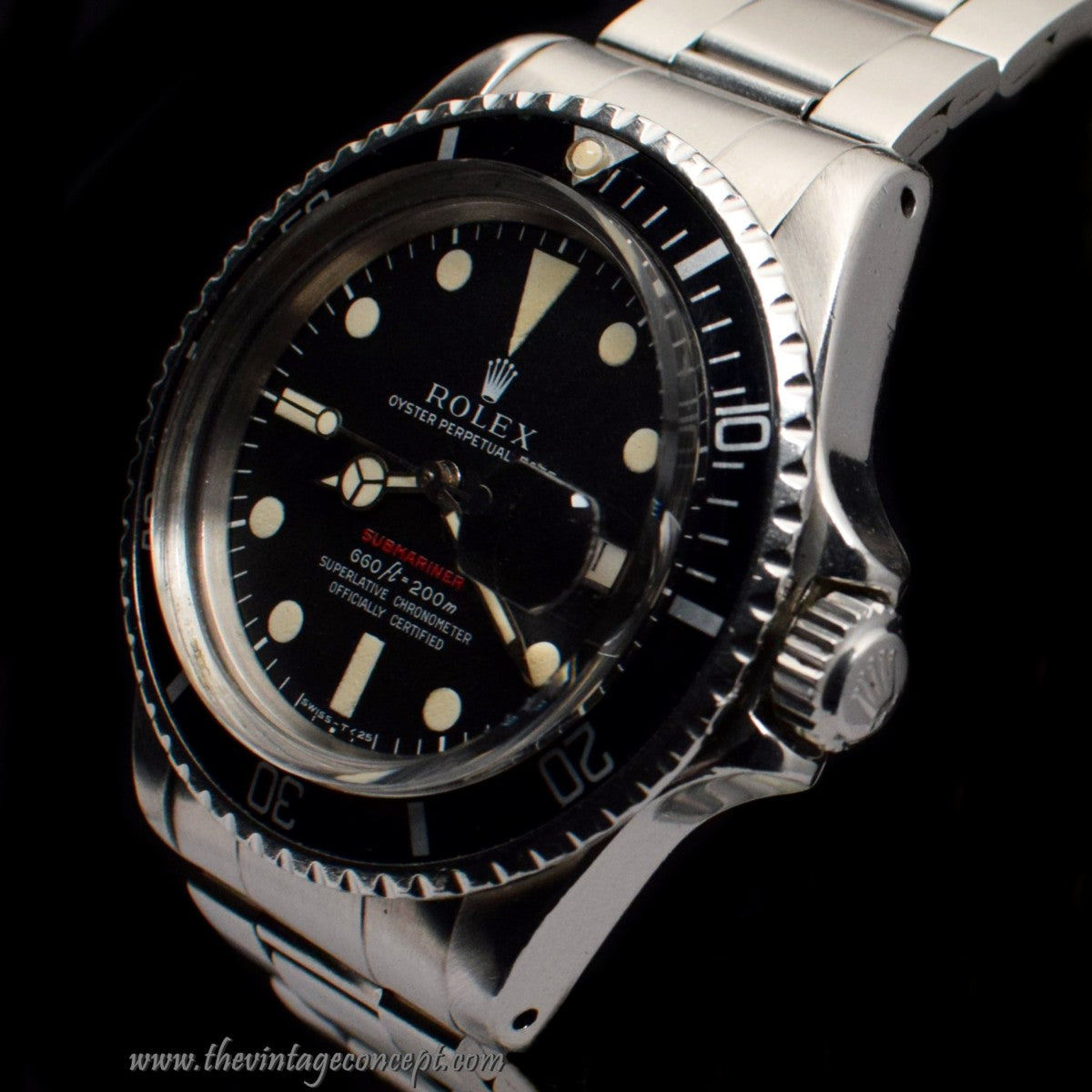 Rolex Submariner Single Red MK IV 1680 (SOLD)