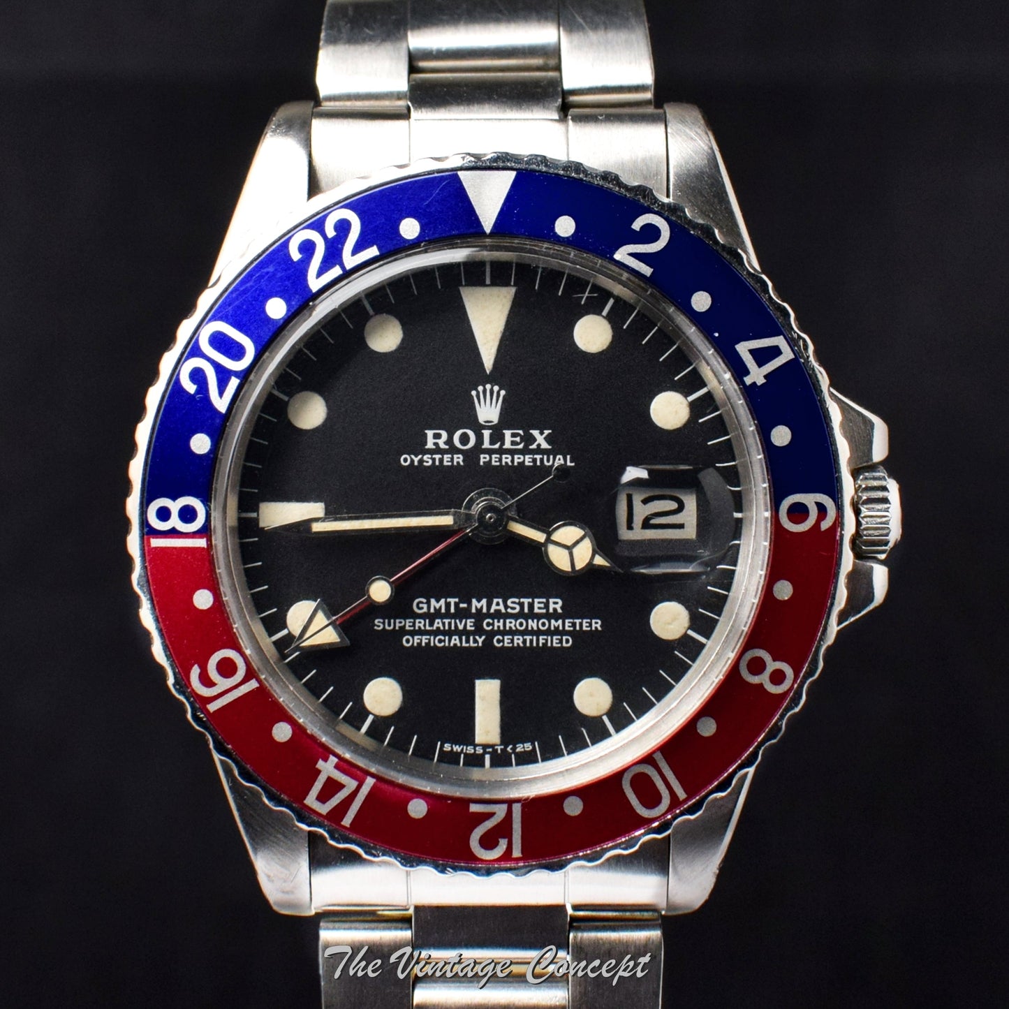 Rolex GMT-Master Matte Dial 1675 (SOLD)