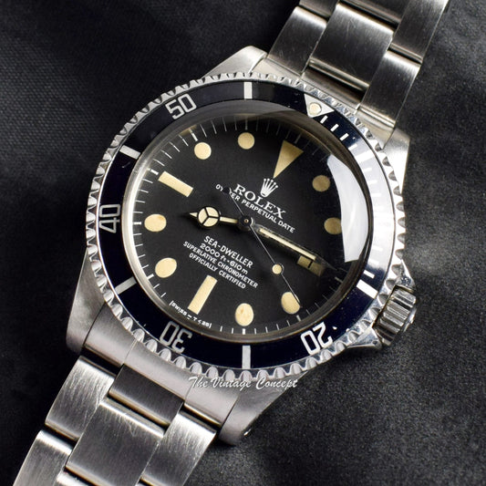 Rolex Sea-Dweller Great White MK I 1665