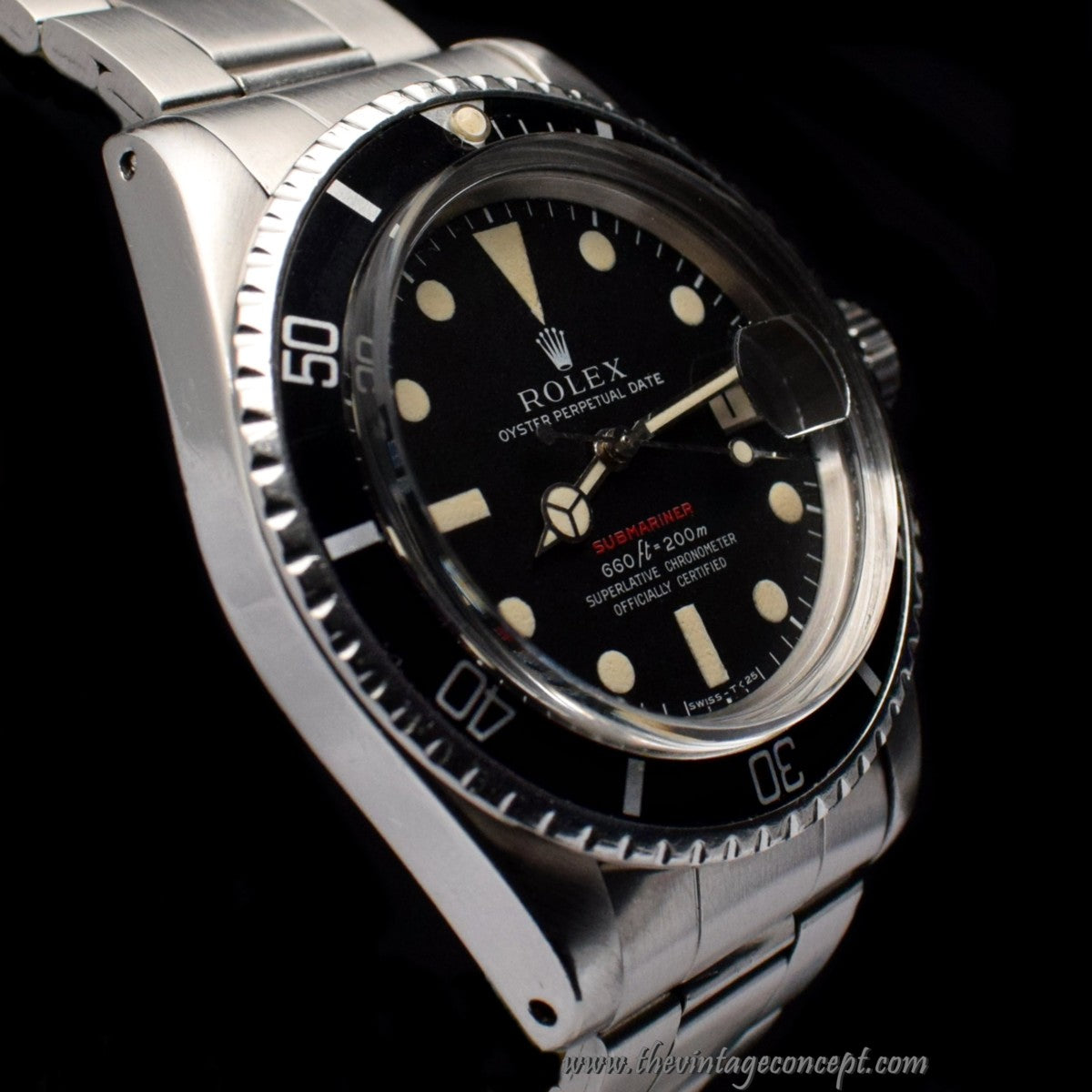 Rolex Submariner Single Red MK IV 1680 (SOLD)