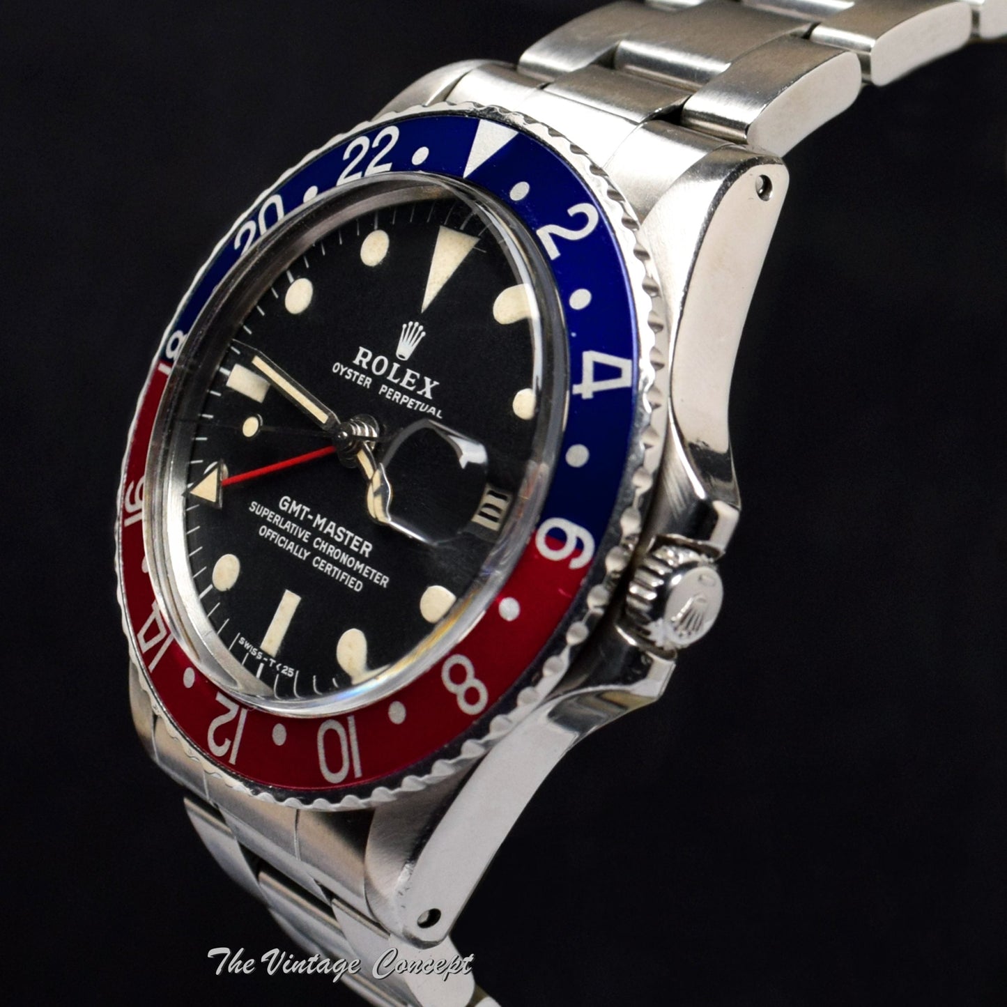 Rolex GMT-Master Matte Dial 1675 (SOLD)