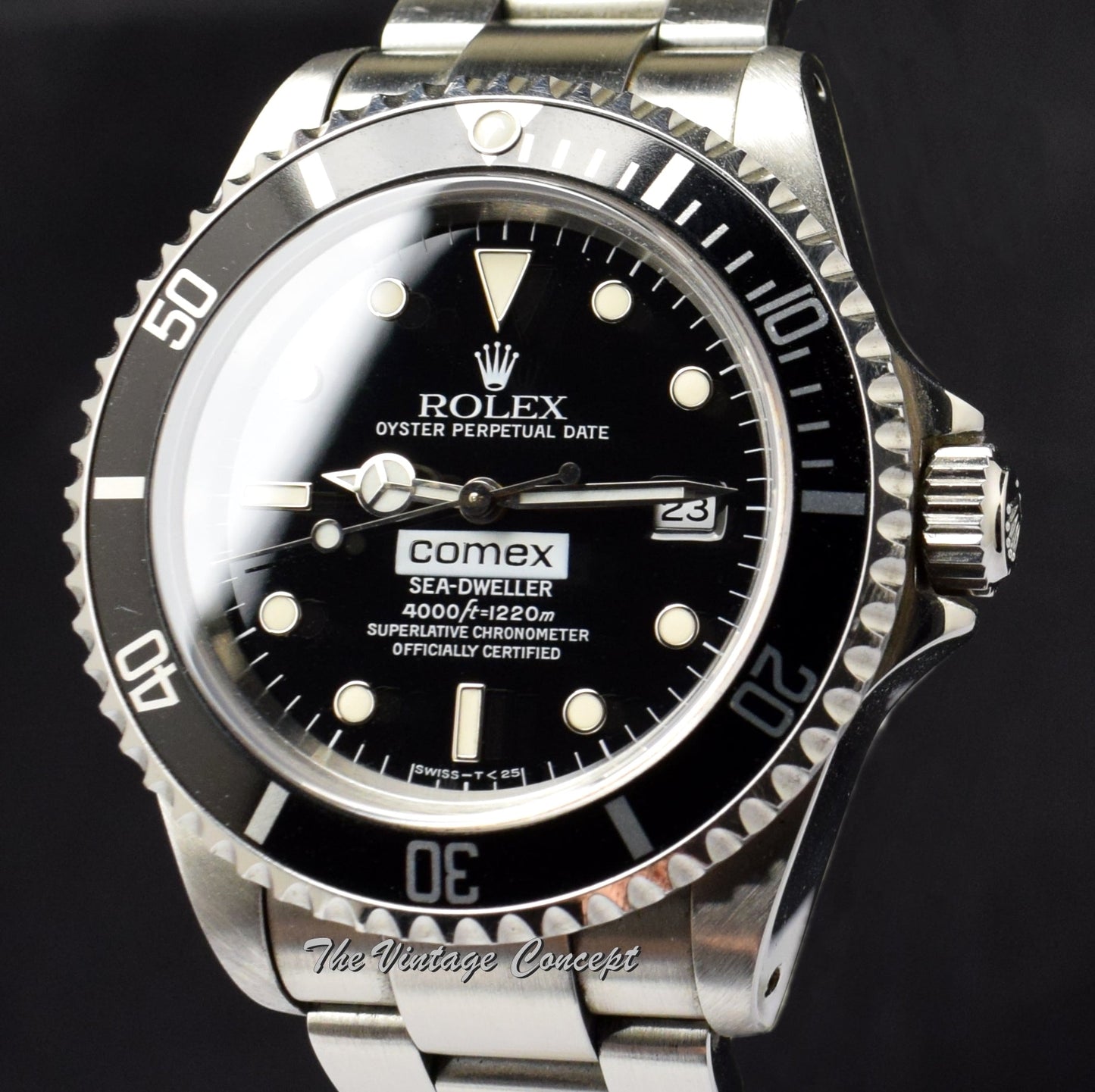 Rolex Sea-Dweller COMEX 16600 (Complete Full Set) (SOLD)