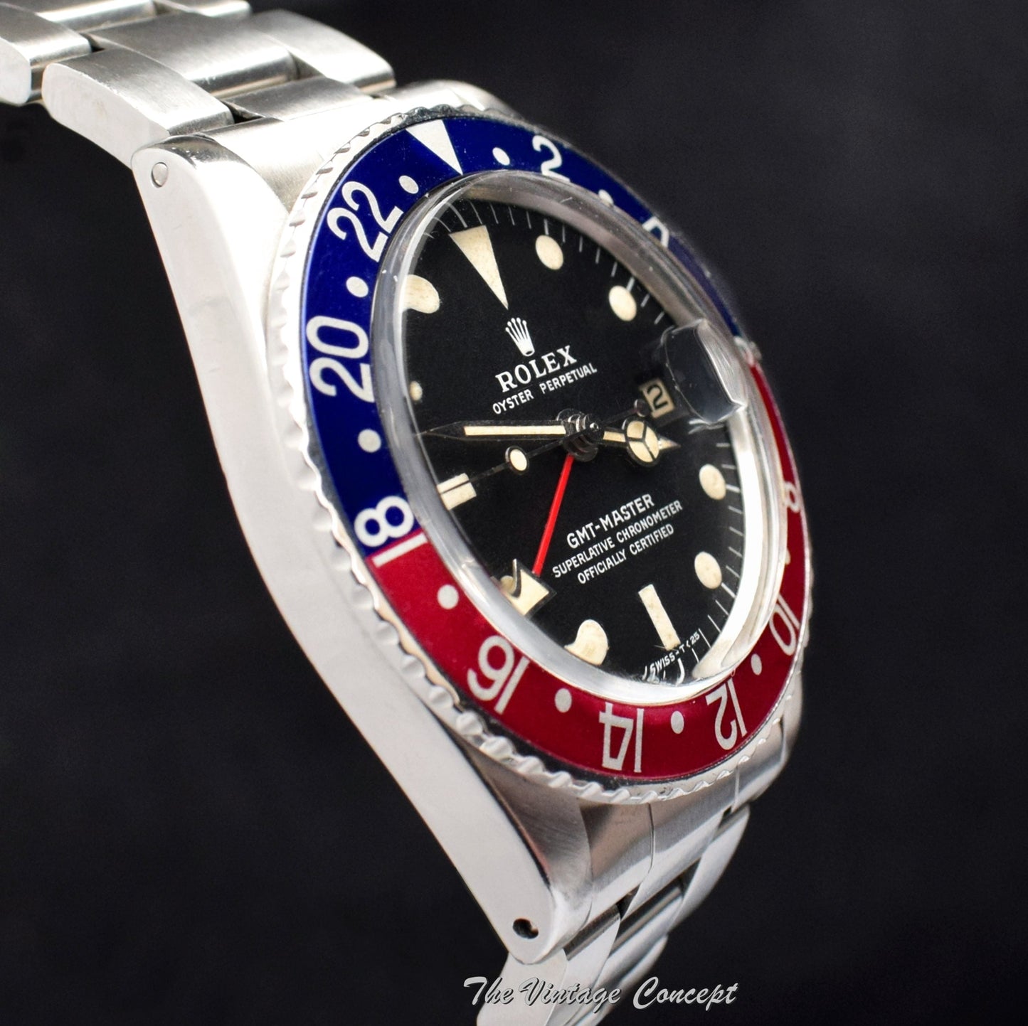 Rolex GMT-Master Matte Dial 1675 (SOLD)