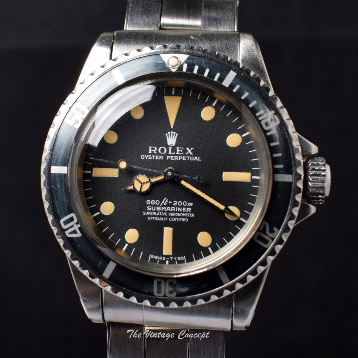 Rolex Submariner Matte Dial 4 Lines 5512 (Box Set)  (SOLD)