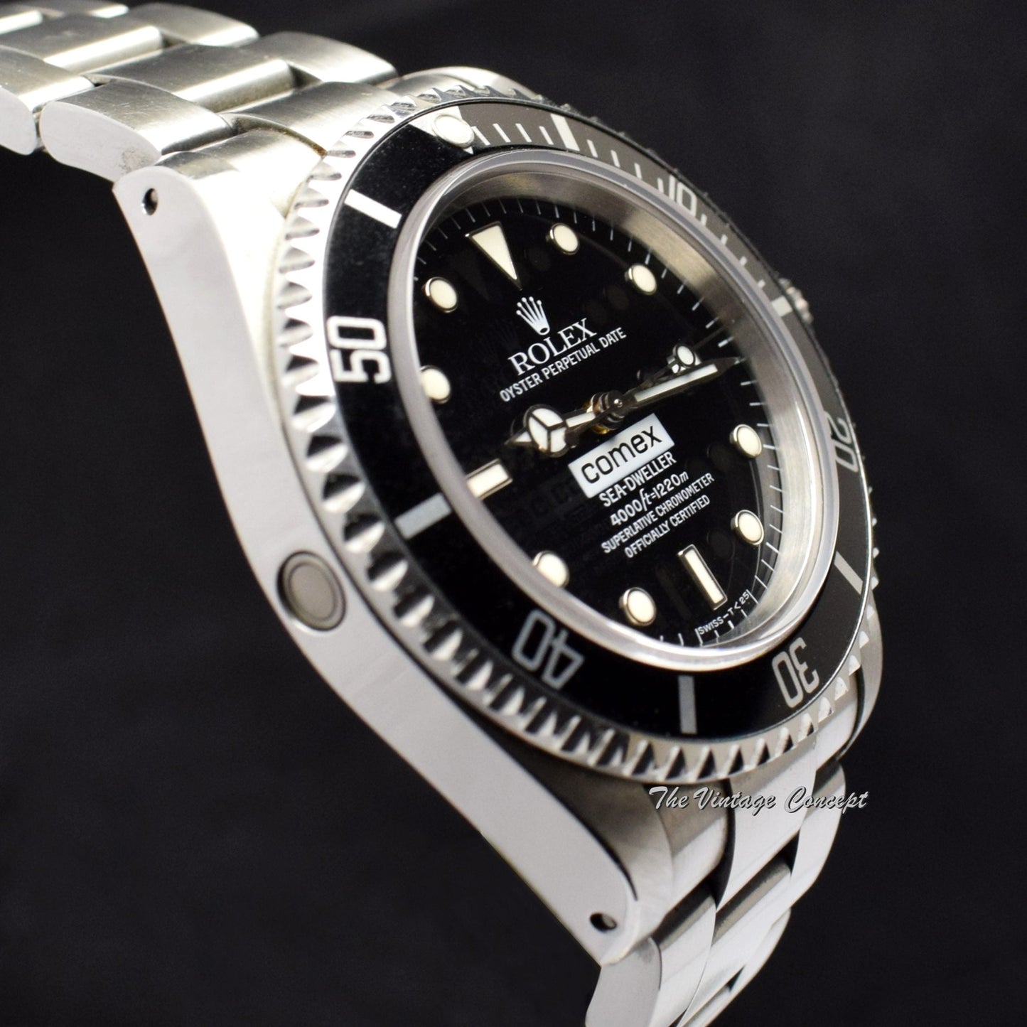 Rolex Sea-Dweller COMEX 16600 (Complete Full Set) (SOLD)