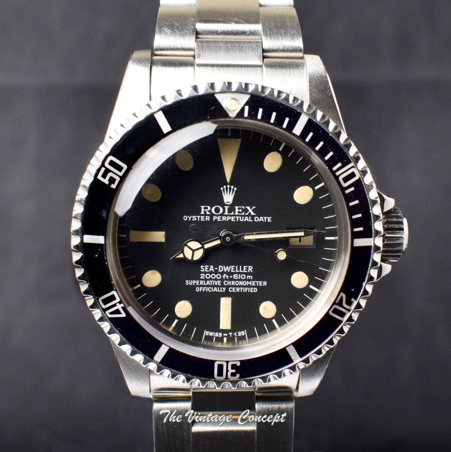 Rolex Sea-Dweller Great White MK I 1665