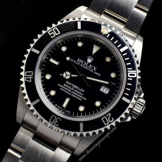 Rolex Sea-Dweller 16600 (Full Set) (SOLD)