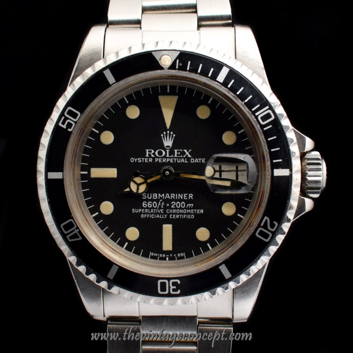 Rolex Submariner Matte Dial 1680 (SOLD)