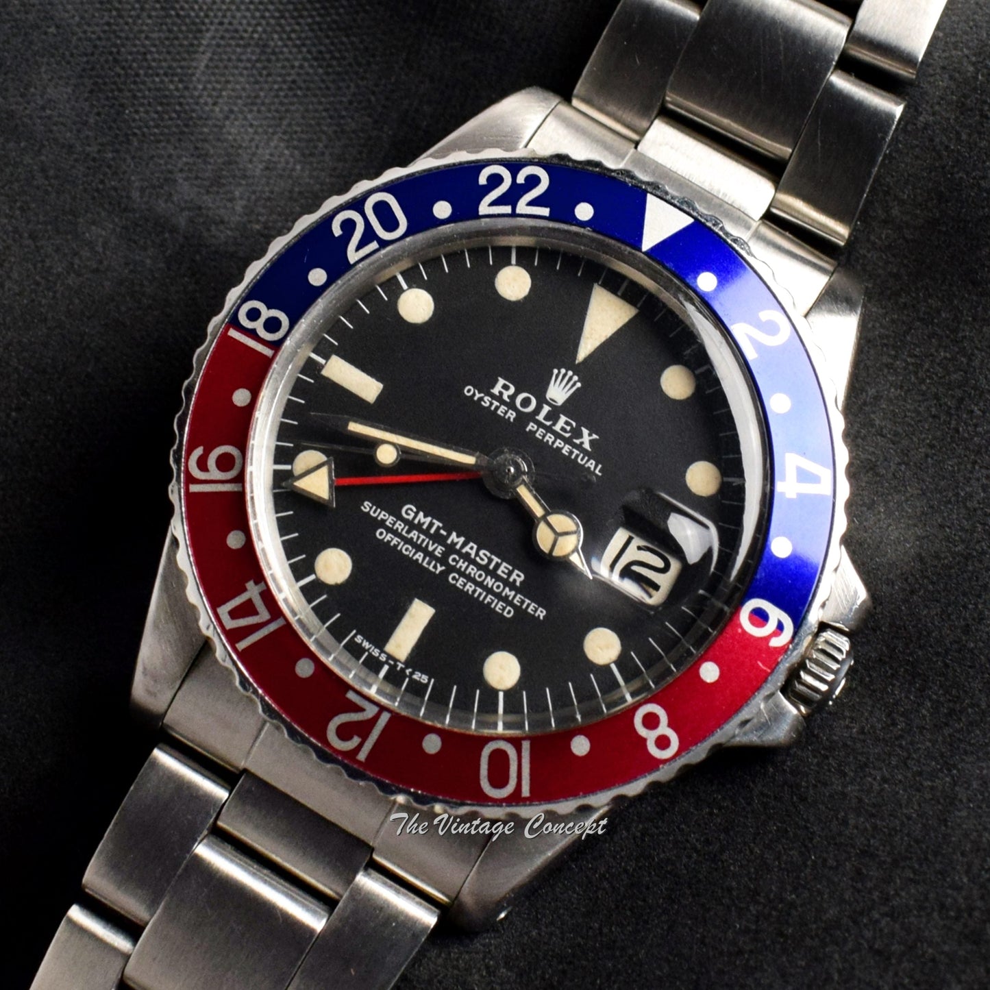 Rolex GMT-Master Matte Dial 1675 (SOLD)