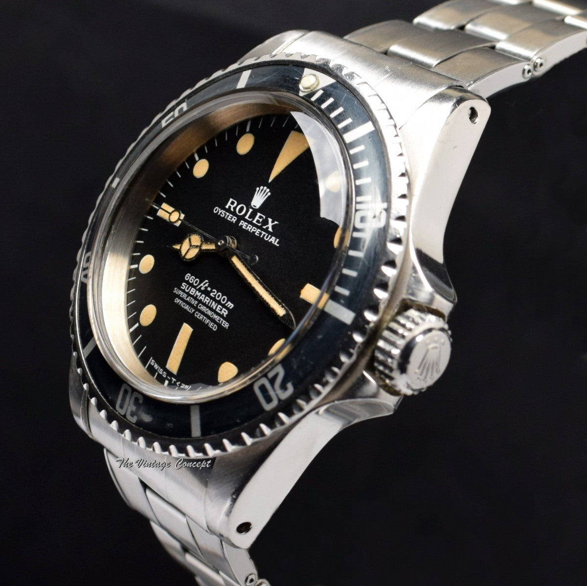 Rolex Submariner Matte Dial 4 Lines 5512 (Box Set)  (SOLD)