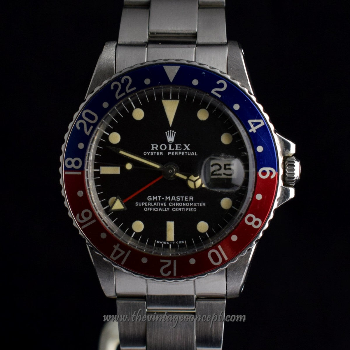 Rolex GMT Master 1675 (SOLD)