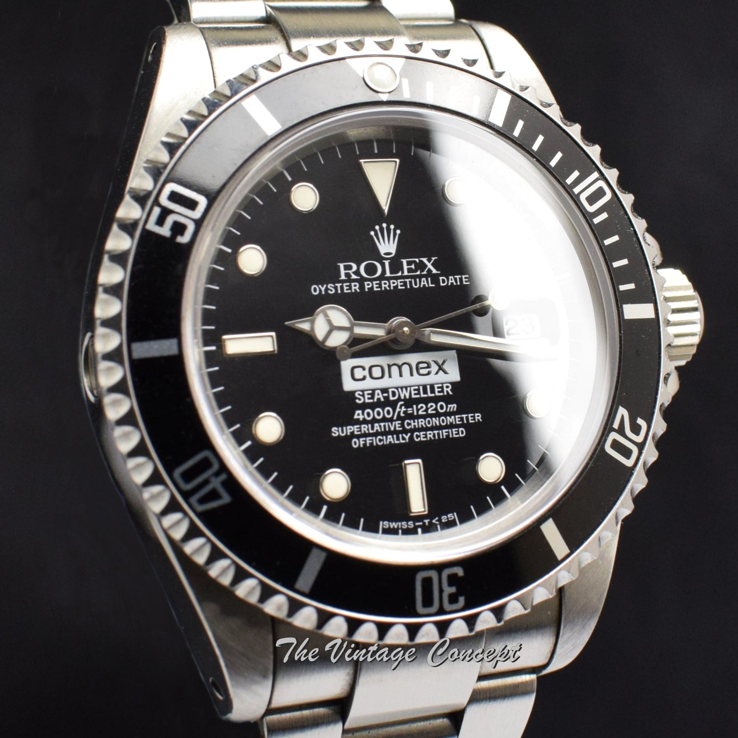 Rolex Sea-Dweller COMEX 16600 (Complete Full Set) (SOLD)