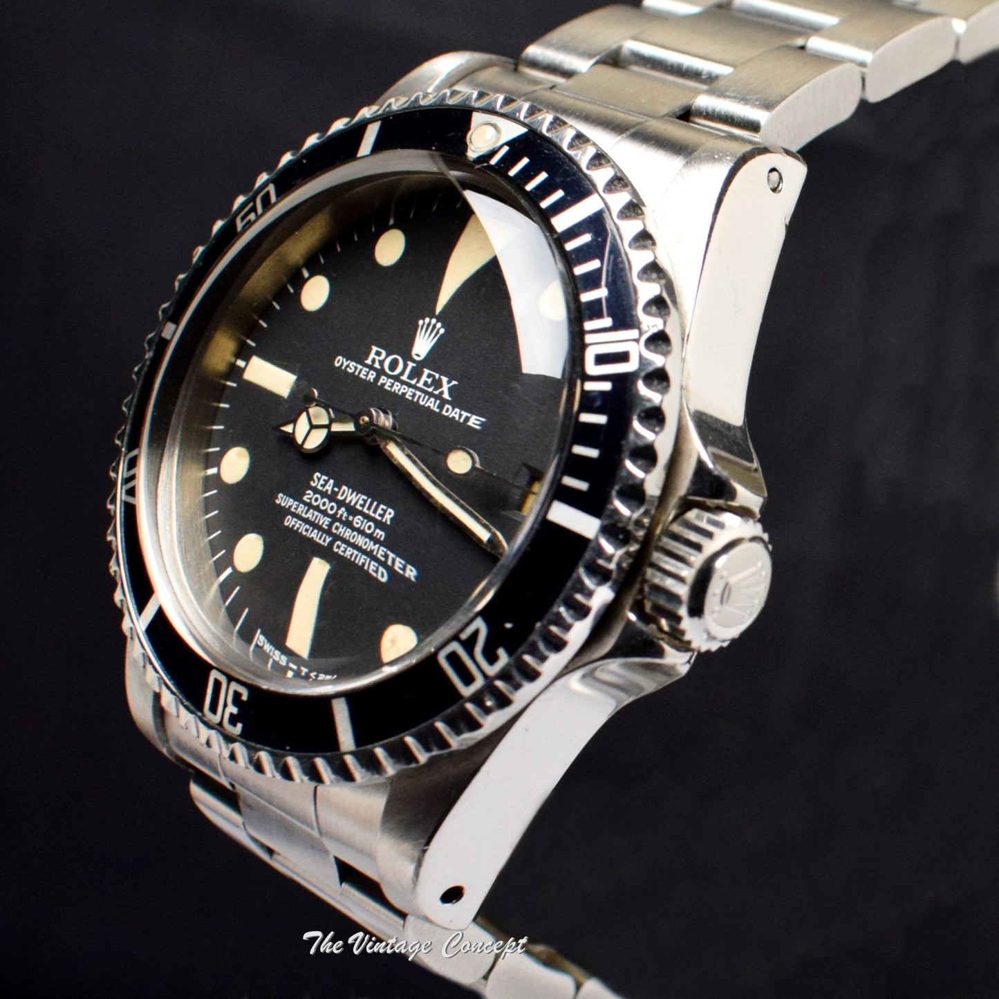 Rolex Sea-Dweller Great White MK I 1665