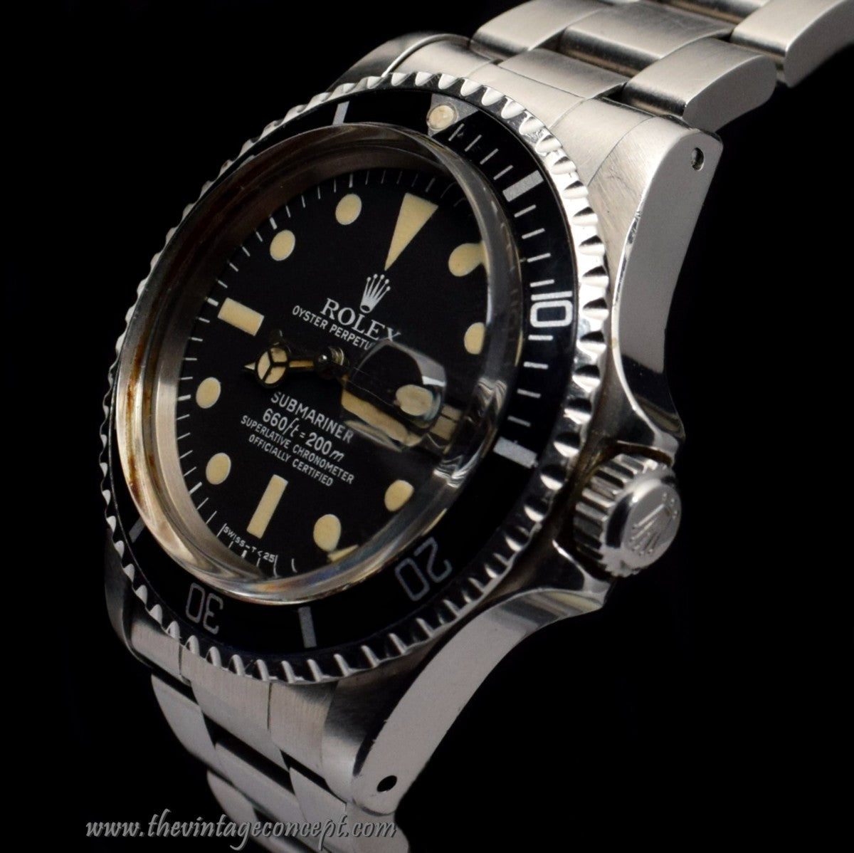 Rolex Submariner Matte Dial 1680 (SOLD)