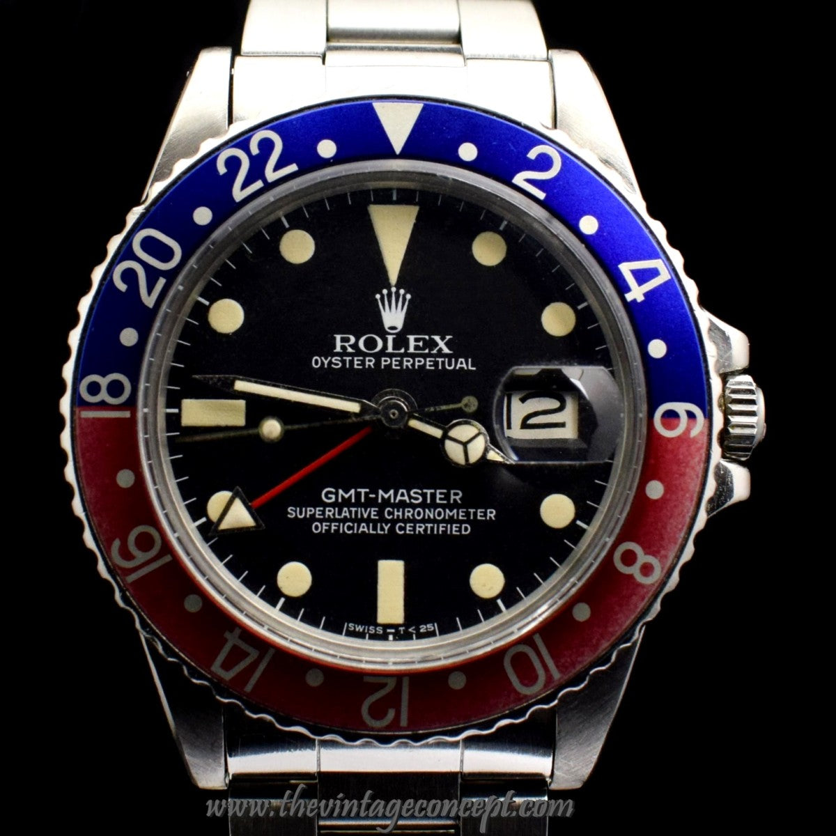 Rolex GMT-Master Matte Dial 1675 (SOLD)