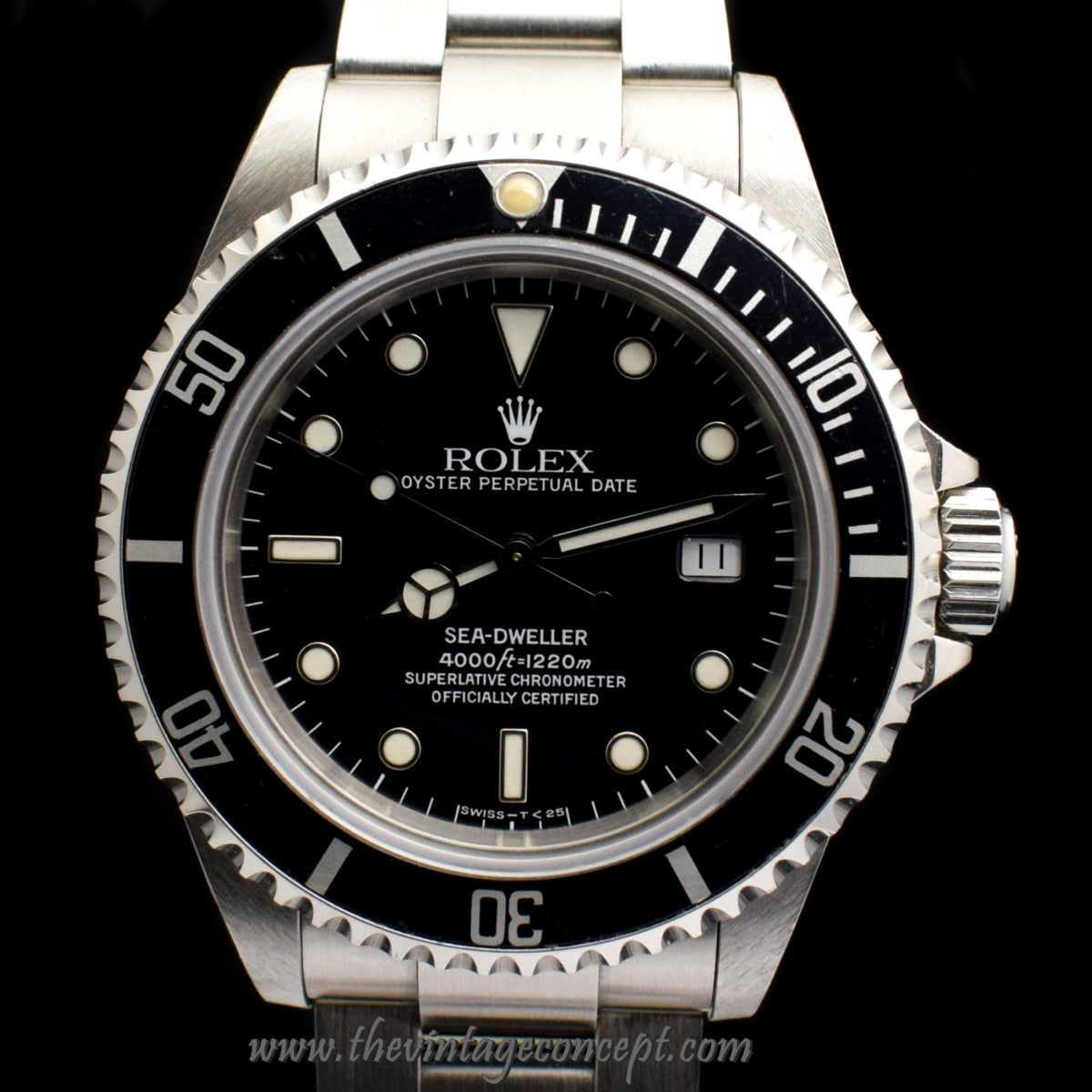 Rolex Sea-Dweller 16600 (Full Set) (SOLD)