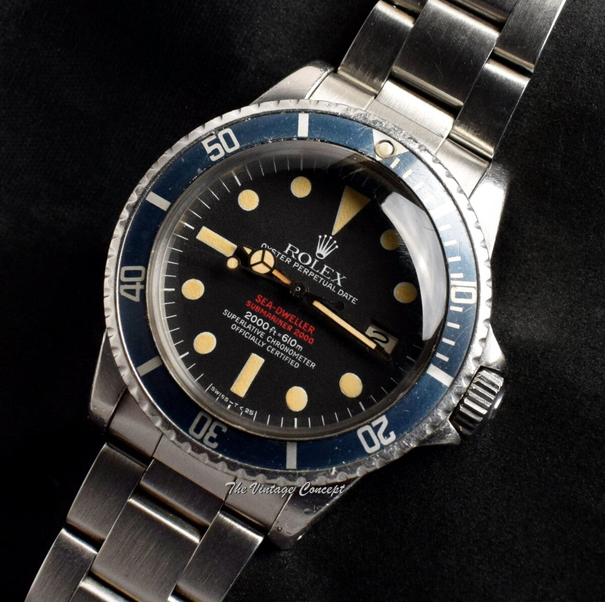 Rolex Double Red Sea-Dweller MK IV 1665 (SOLD)