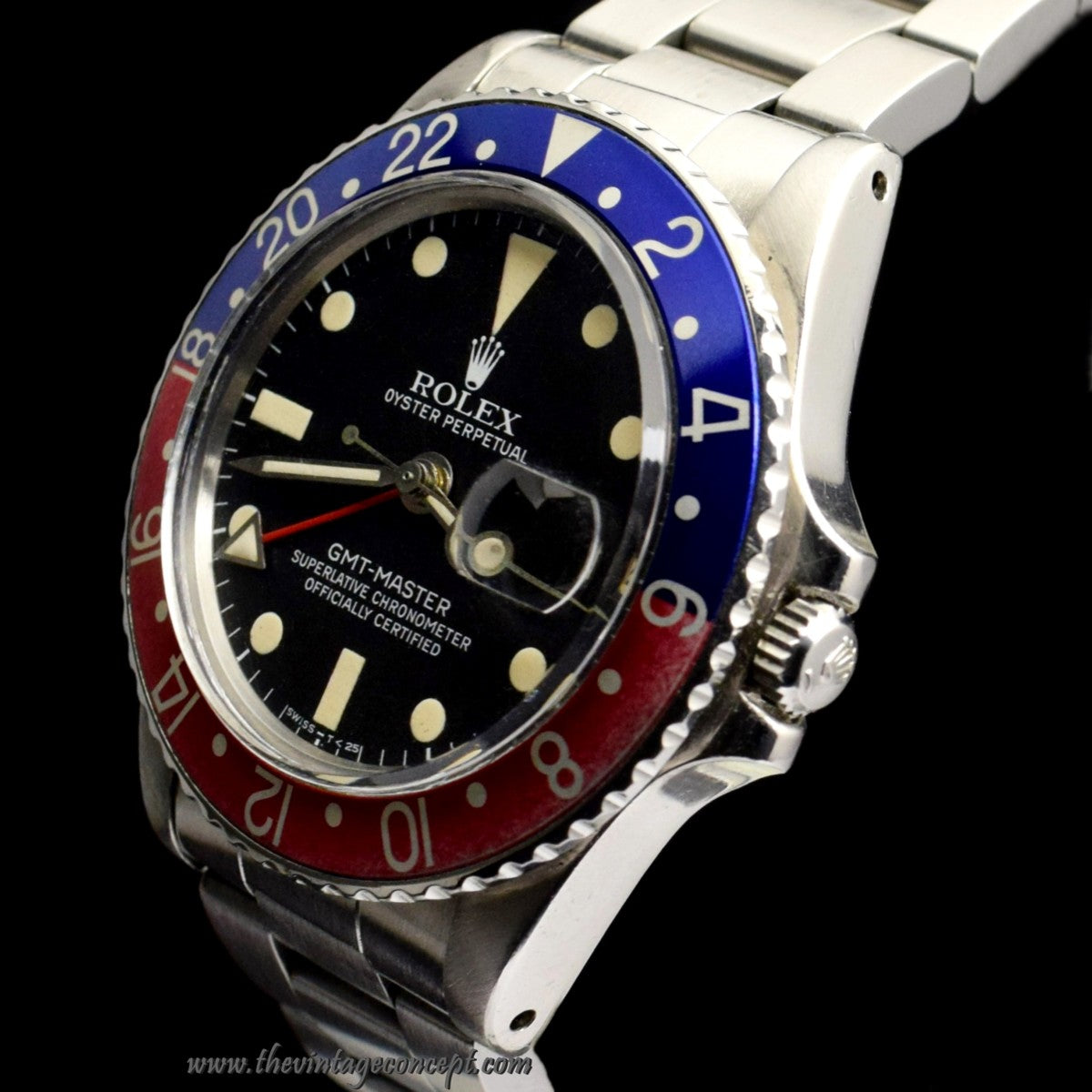 Rolex GMT-Master Matte Dial 1675 (SOLD)