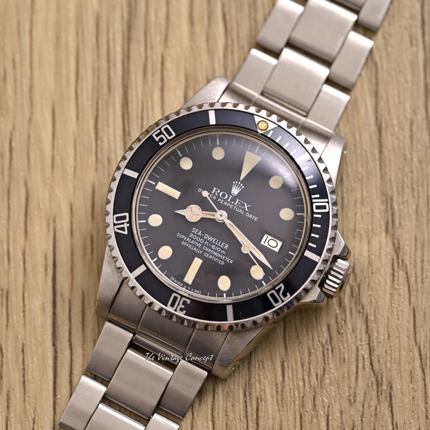 Rolex Steel Sea-Dweller Mark I Ref. 1665