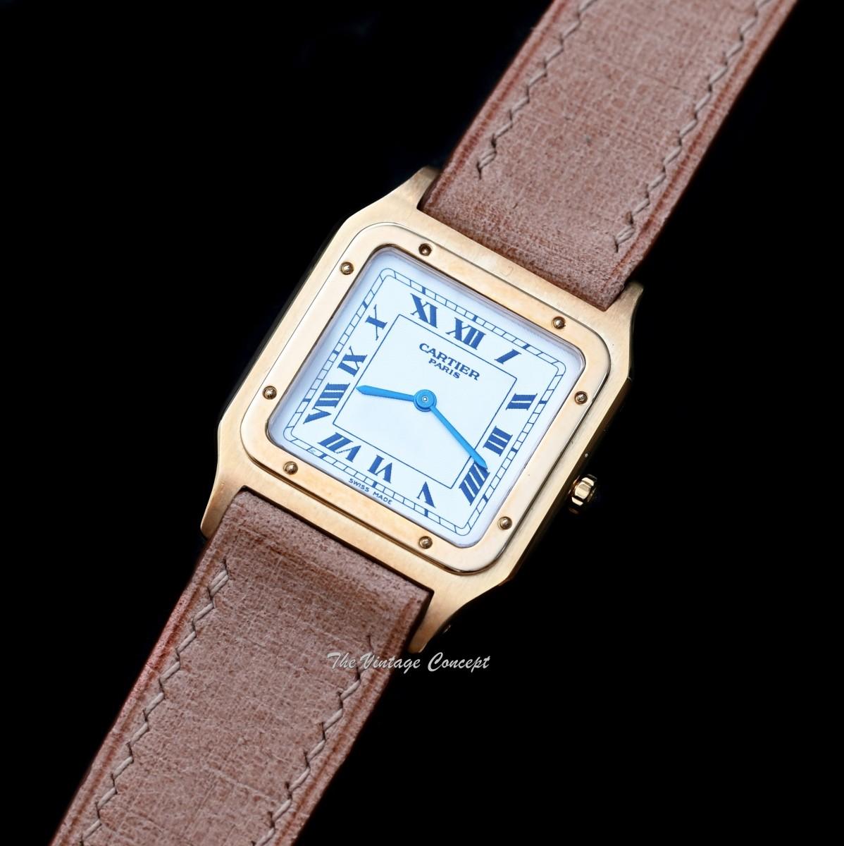 Cartier 18K Yellow Gold Dumont CPCP 1576B Manual Wind  (SOLD)