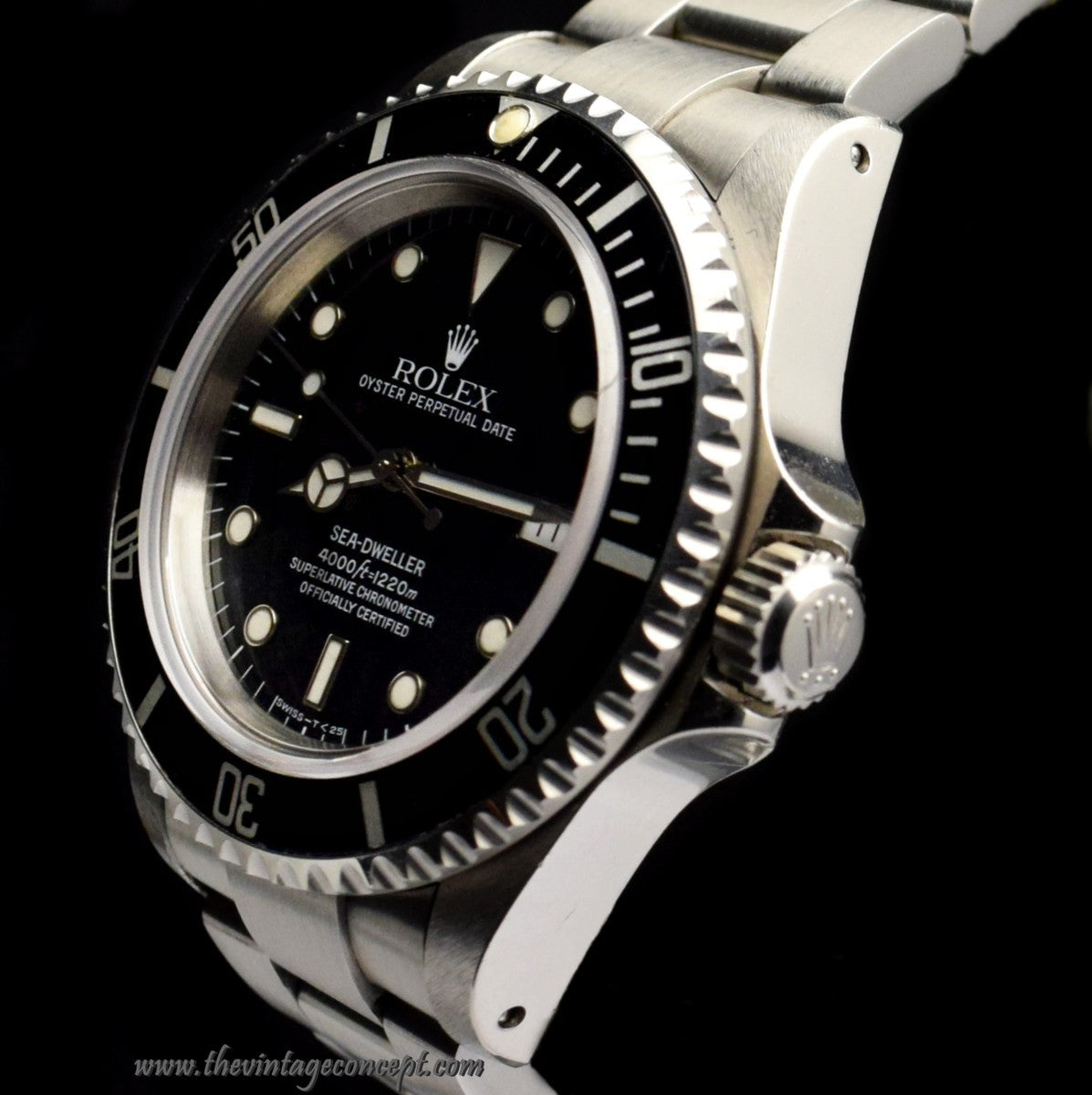 Rolex Sea-Dweller 16600 (Full Set) (SOLD)