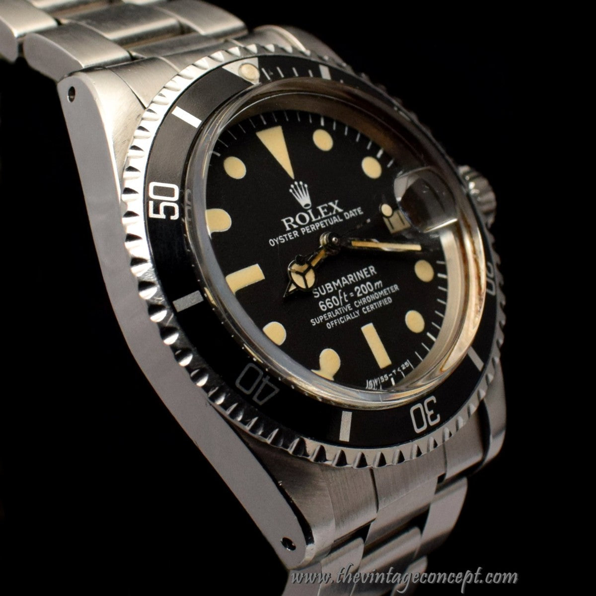 Rolex Submariner Matte Dial 1680 (SOLD)