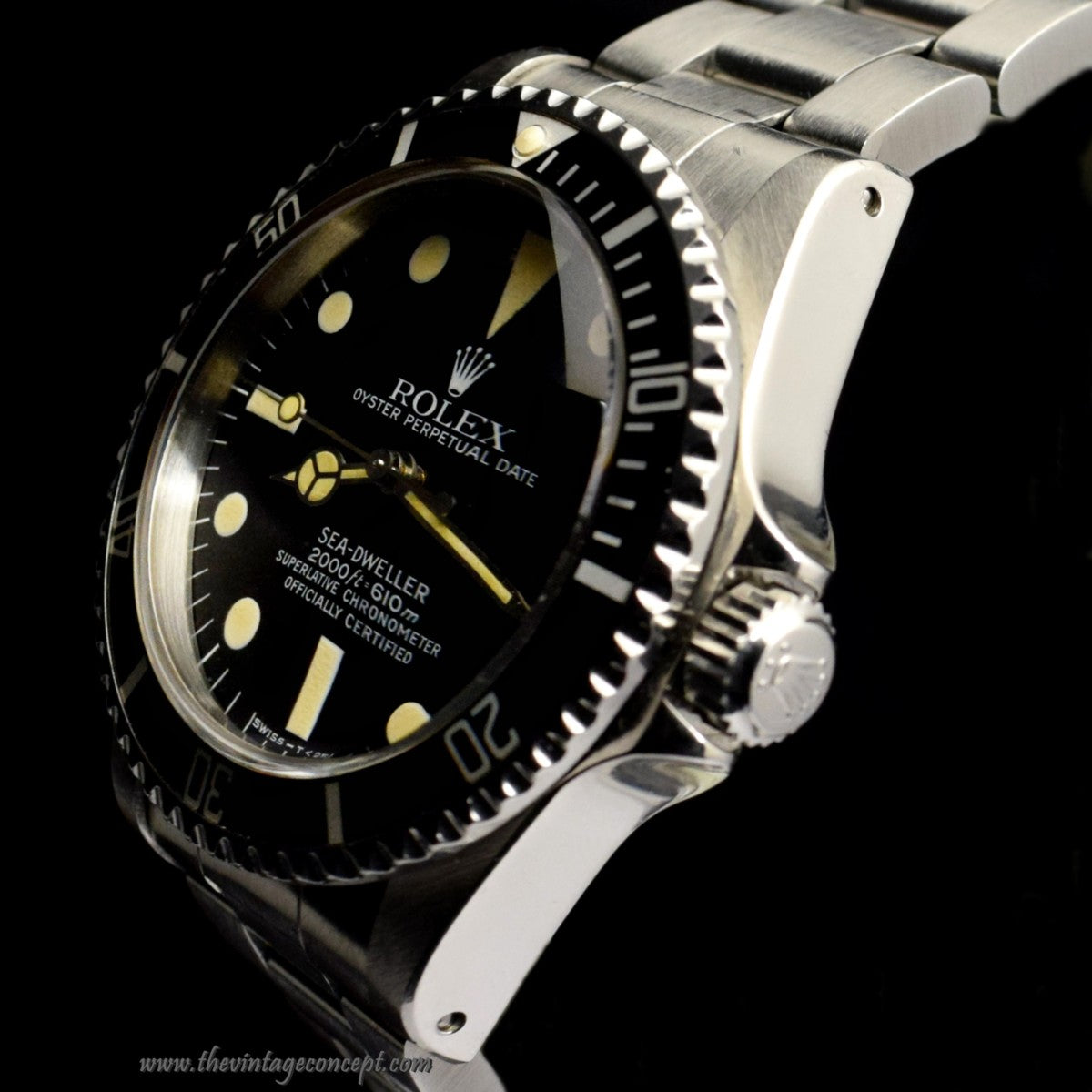 Rolex Sea-Dweller Great White 1665 w/ Service Card (SOLD)