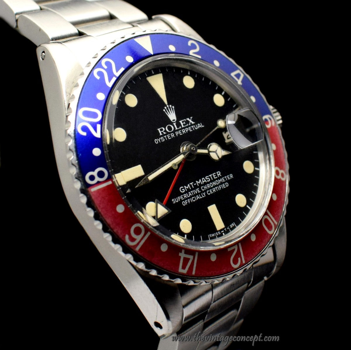 Rolex GMT-Master Matte Dial 1675 (SOLD)